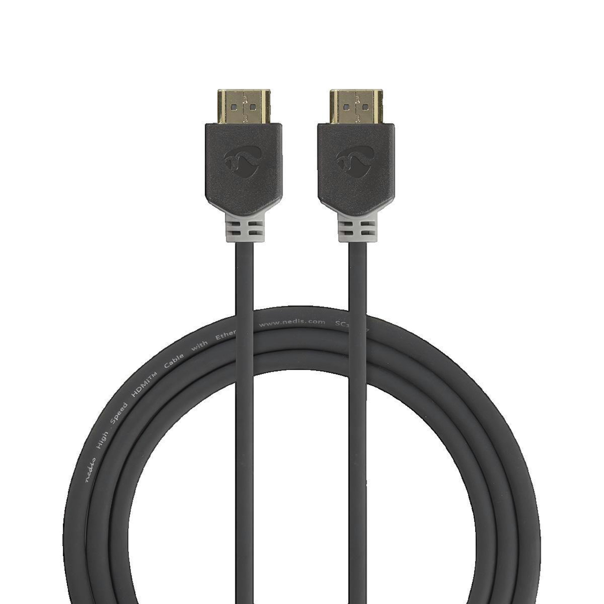 NEDIS Câble HDMI Nedis CVBW34000AT200 20 mètres Anthracite