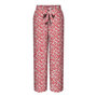 Voir la diapositive 1 : Only Pantalon Rose/Blanc Femme Only Nova Life Palazzo