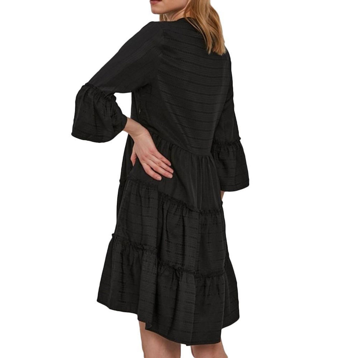 Vila Robe Noire Femme Vila Vietna