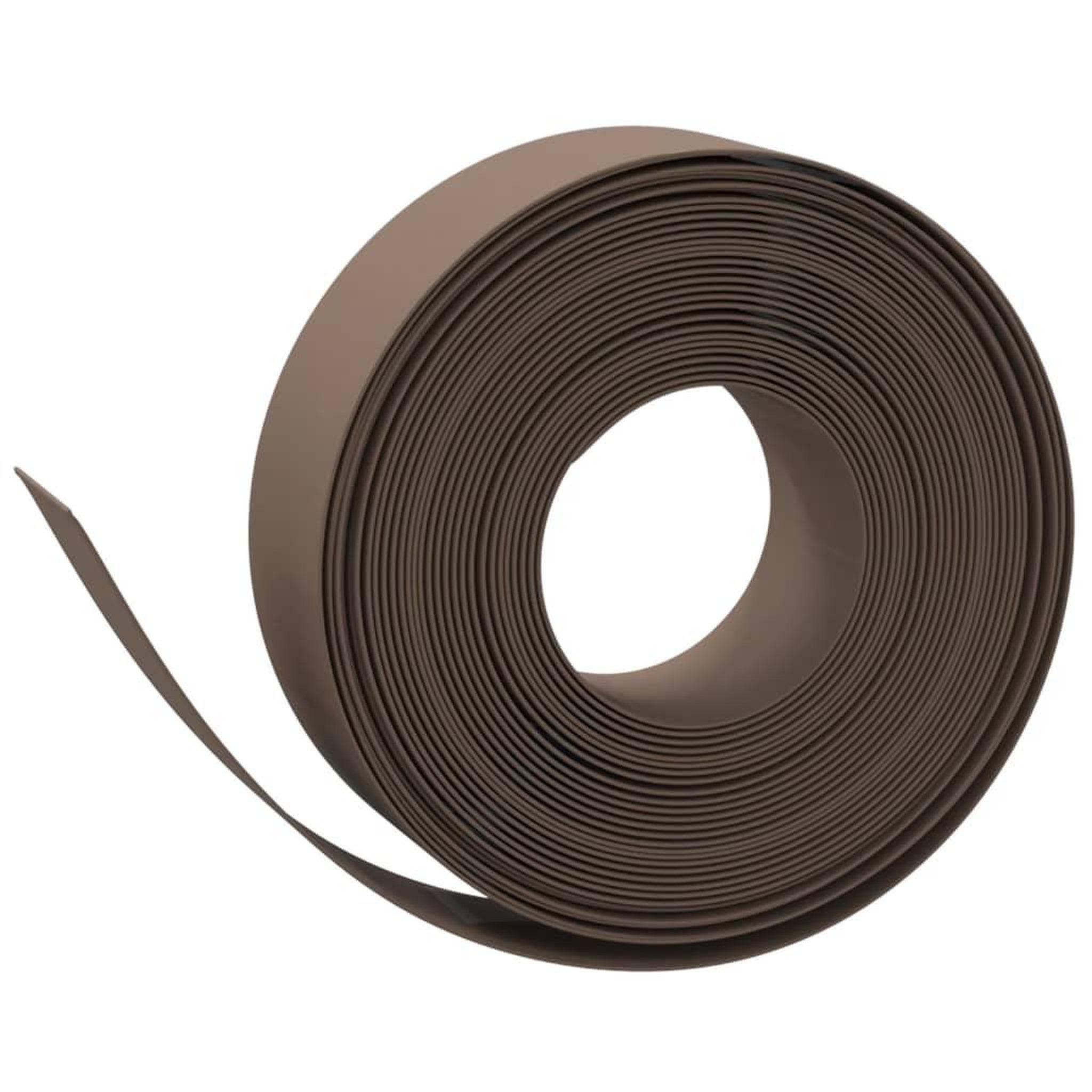 Voir la diapositive 3 : VIDAXL Bordures de jardin 3 pcs marron 10 m 15 cm polyethylene
