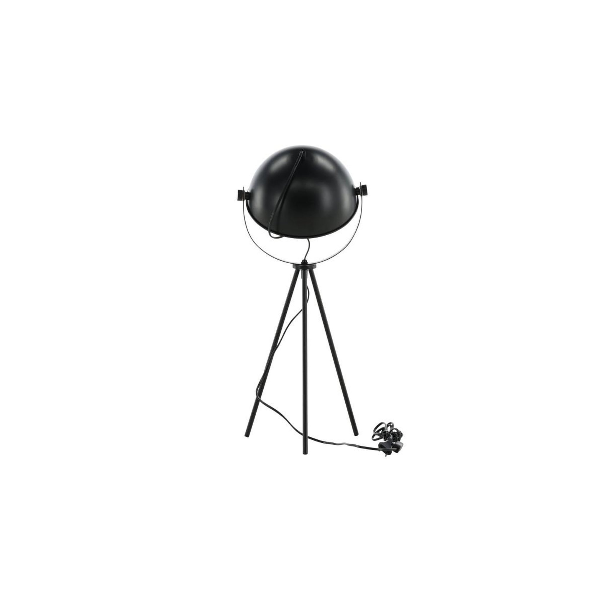 Voir la diapositive 5 : Paris Prix Lampe à poser trépied  search  67cm noir
