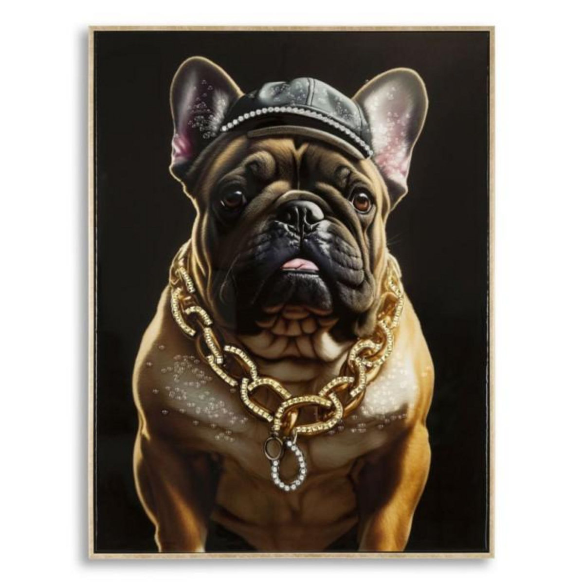 Paris Prix Tableau Imprimé Déco  Bully  62x82cm Multicolore