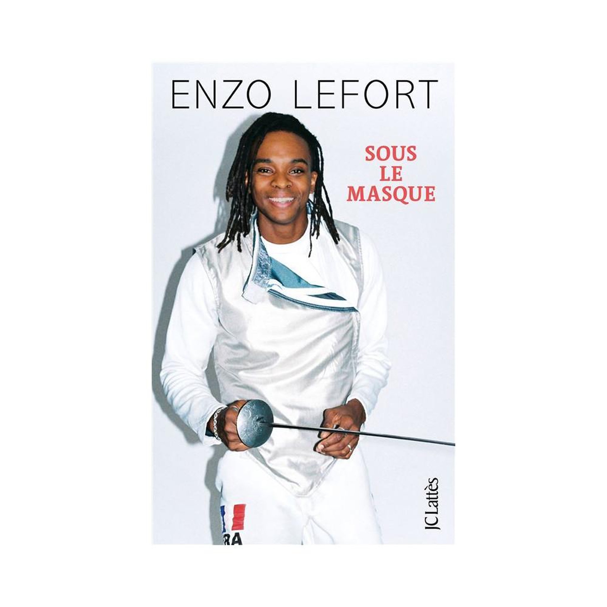 Sous le masque : autobiographie d'Enzo LeFort, grands formats, essais et documents