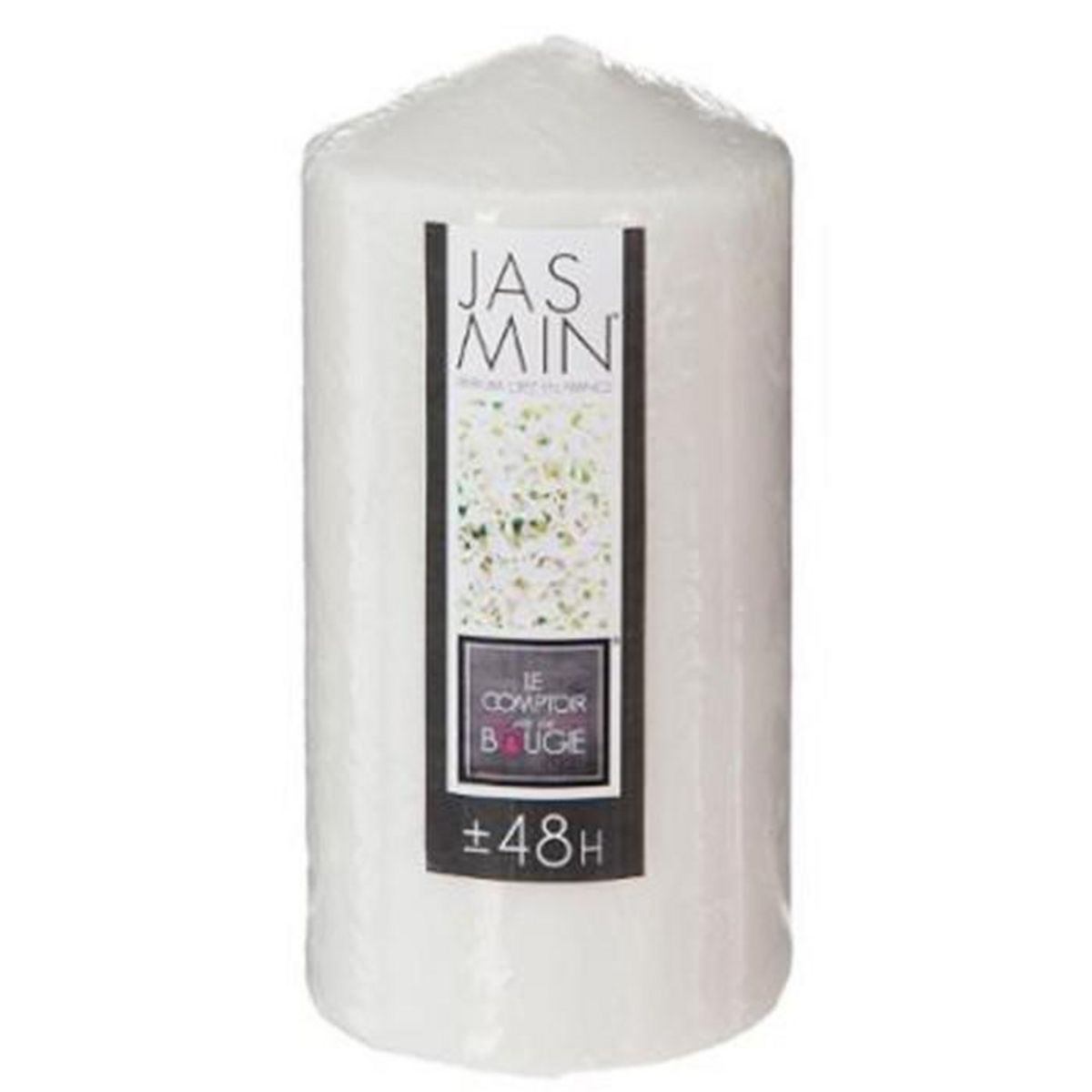 COMPTOIR DE LA BOUGIE Bougie Parfumée Ronde  Tami  395g Jasmin