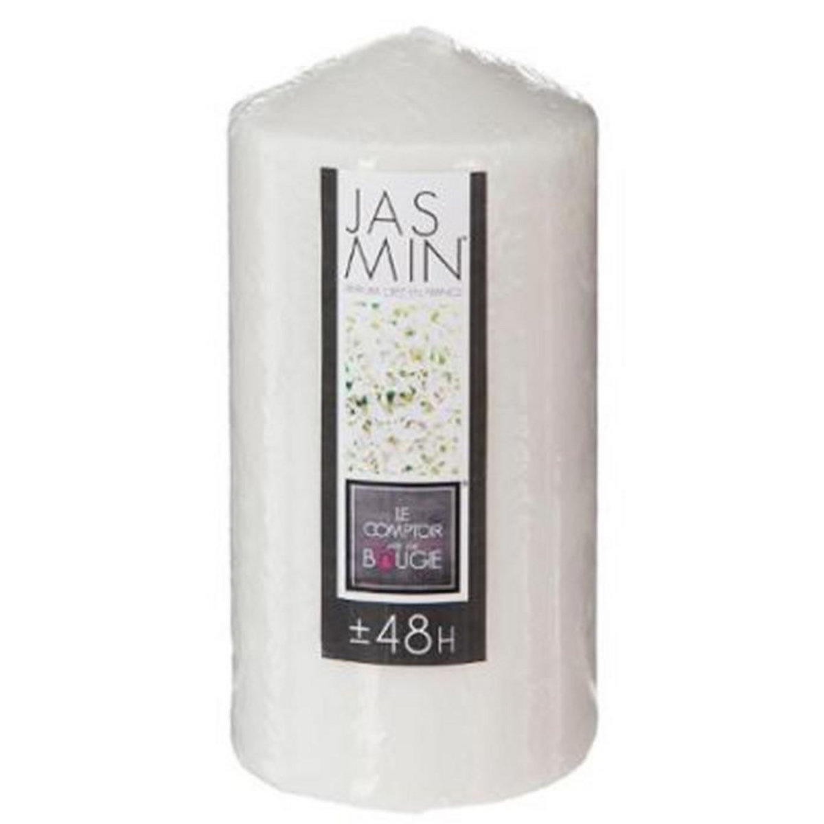 COMPTOIR DE LA BOUGIE Bougie Parfumée Ronde  Tami  395g Jasmin