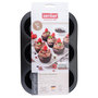 Voir la diapositive 6 : ZENKER Moule à muffins 6 empreintes 28 x 19 cm Zenker Perfect Black +