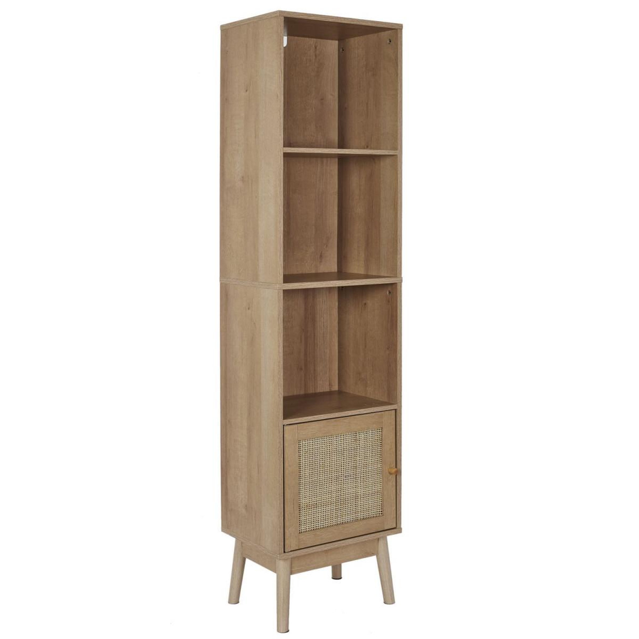 The Home Deco Factory Colonne 1 porte en bois  bali  160cm marron