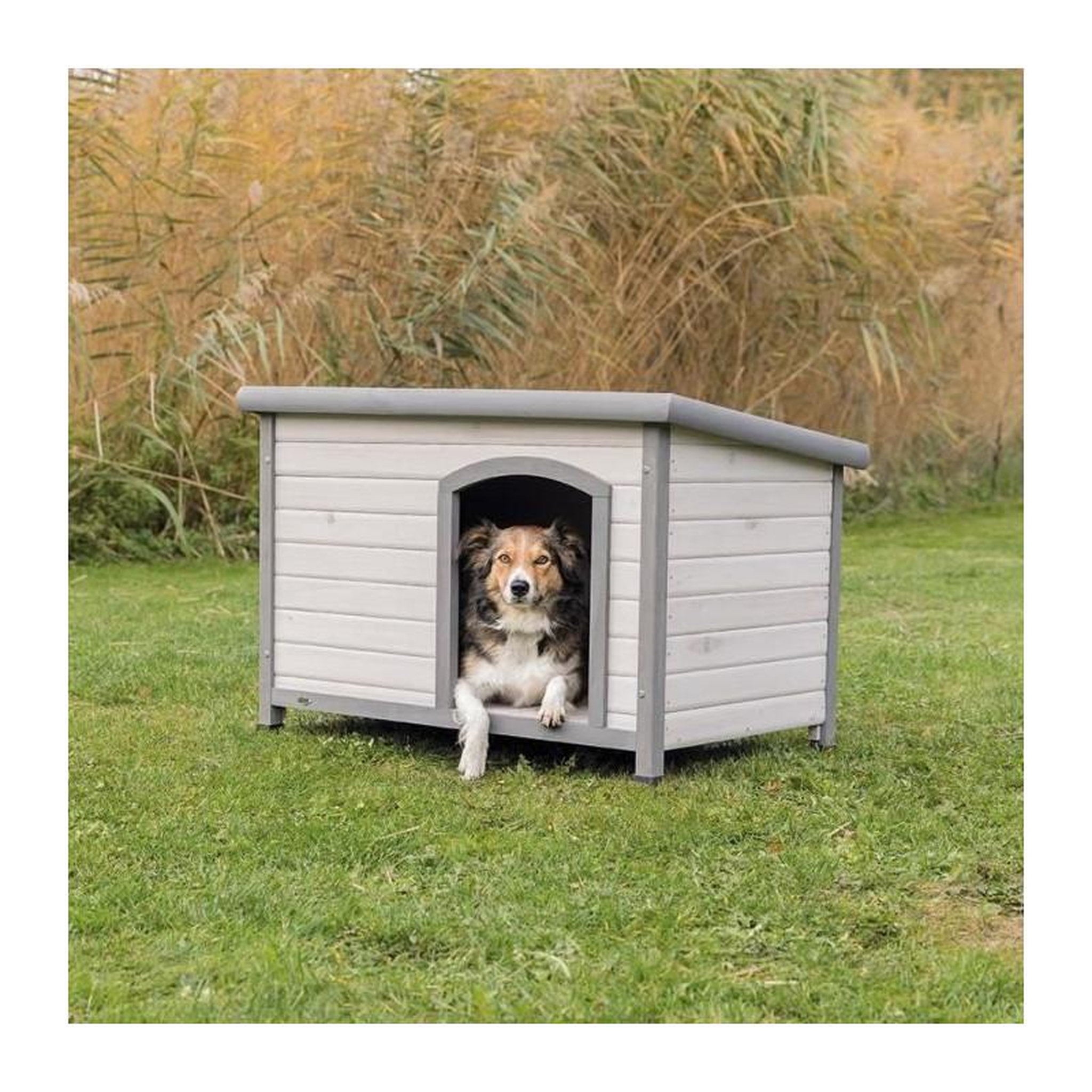Voir la diapositive 3 : Trixie Natura - Niche pour chiens - Classic a toit plat