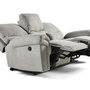 Voir la diapositive 5 : BEST MOBILIER Jasmin - canapé relax électrique 2 et 3 places - en tissu