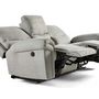 Voir la diapositive 5 : BEST MOBILIER Jasmin - canapé relax électrique 2 et 3 places - en tissu