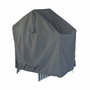 Voir la diapositive 1 : SWEEEK Housse de protection.  gris foncé - Bâche en polyester enduit PA pour lot de 8 chaises / fauteuils