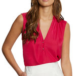 MORGAN Blouse  Femme Morgan 241 ONONI. Coloris disponibles : Rose