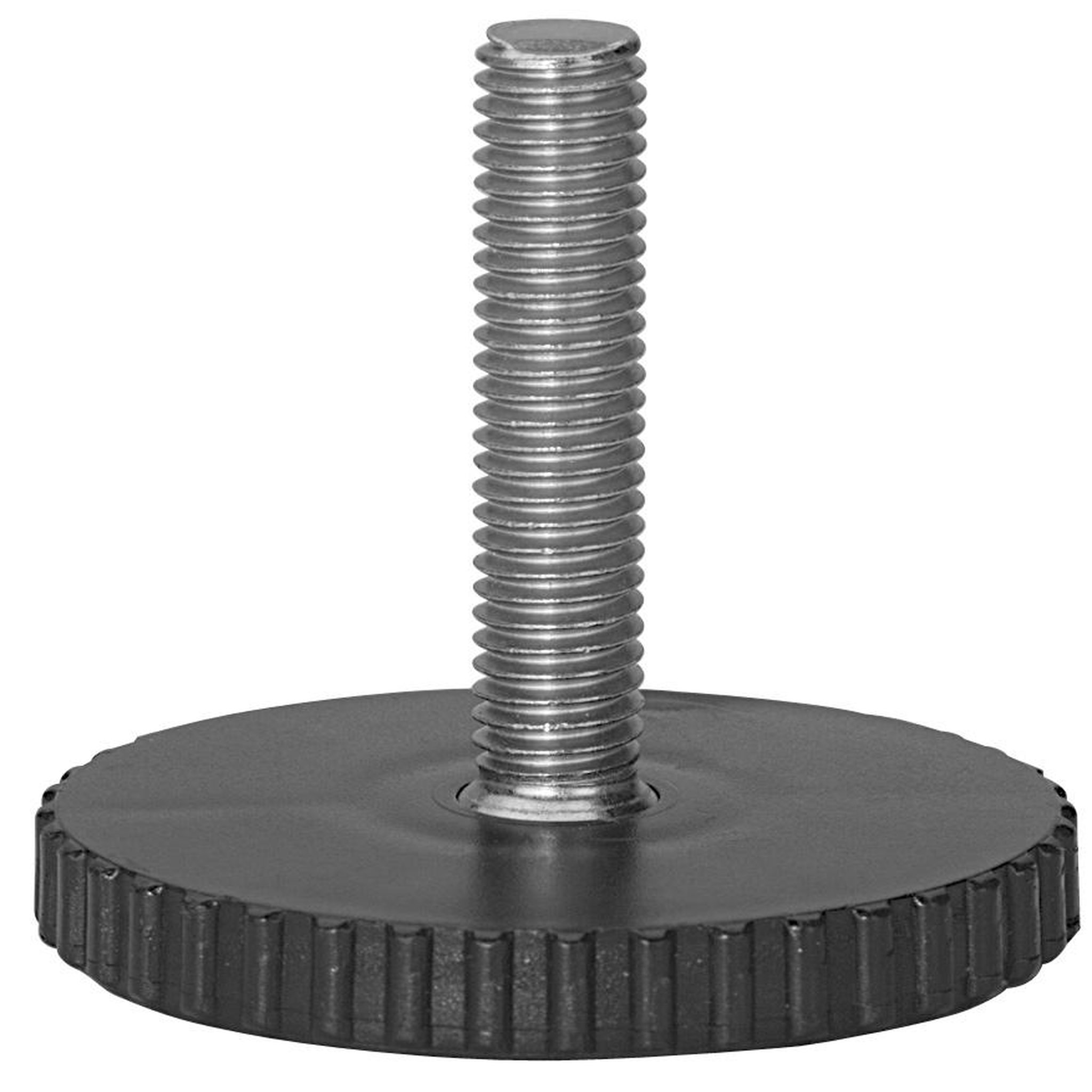 CENTRALE BRICO Vis de réglage acier, Diam.60 x H.50 mm