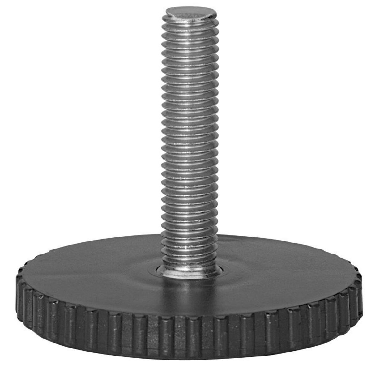 CENTRALE BRICO Vis de réglage acier, Diam.60 x H.50 mm