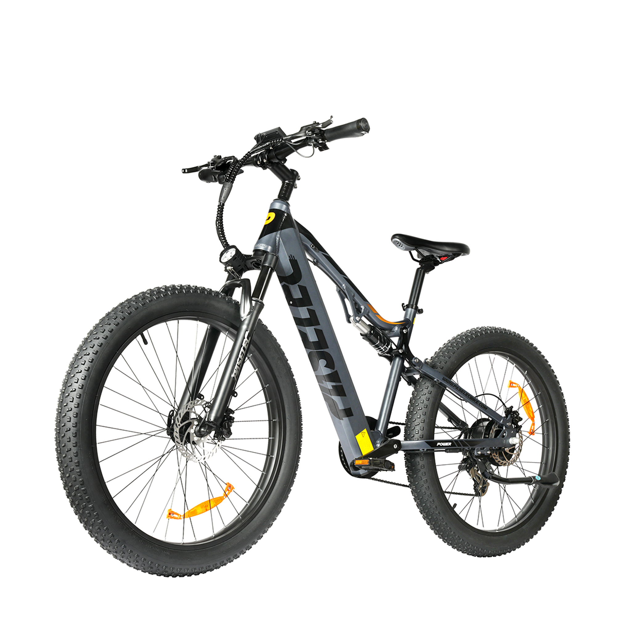 Voir la diapositive 3 : PASELEC Vélo de trekking électrique PASELEC GS9