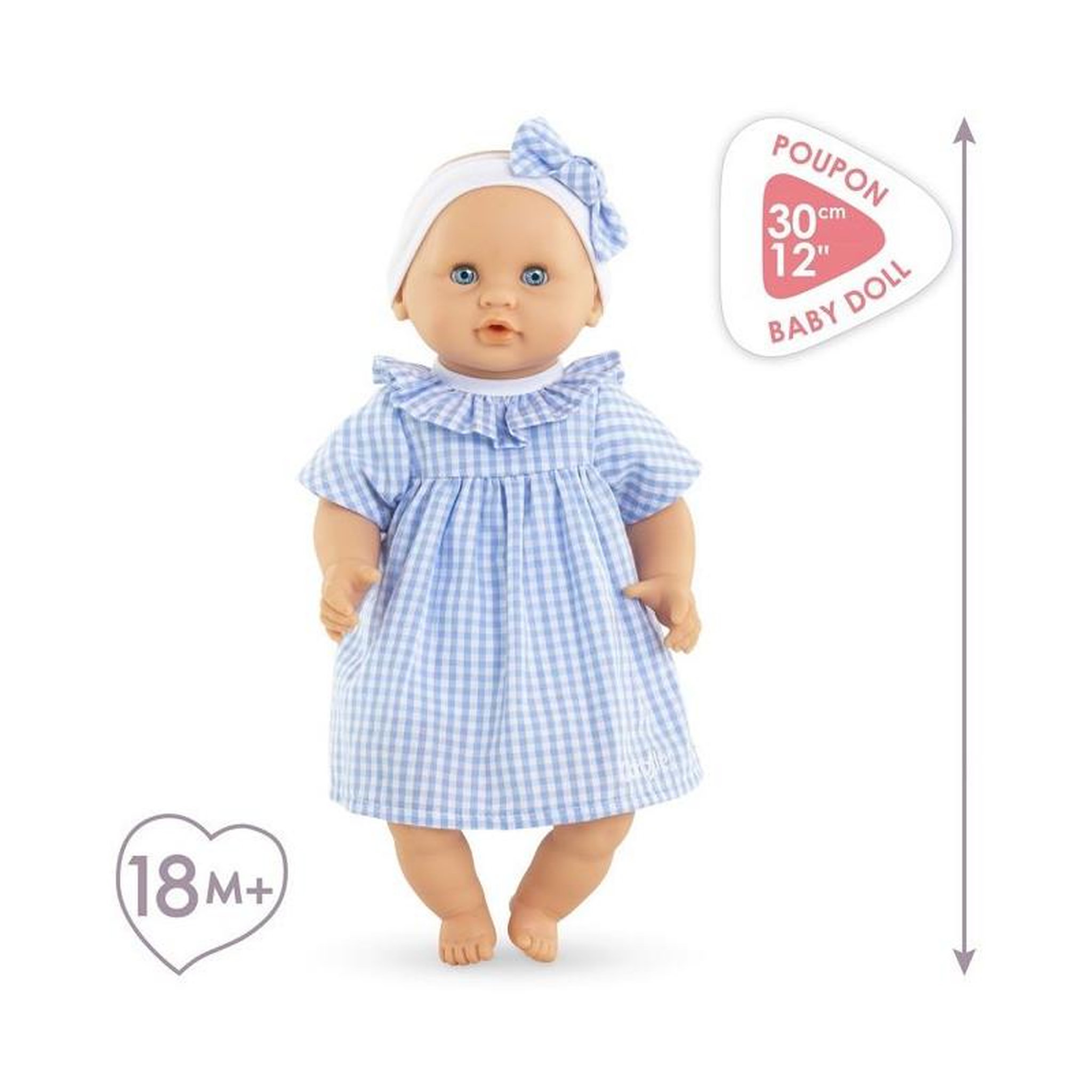 Voir la diapositive 6 : Corolle Poupon Bébé Calin Milly