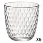 Voir la diapositive 1 : BORMIOLI ROCCO Set de 6 verres à eau SLOT ACQUA 29 cl