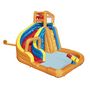 Voir la diapositive 2 : BESTWAY Aire de jeux gonflable Turbo Splash Mega