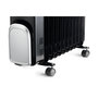 Voir la diapositive 2 : Beko Radiateur à bain d'huile 2000w noir - rho8122t