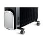 Voir la diapositive 2 : Beko Radiateur à bain d'huile 2000w noir - rho8122t