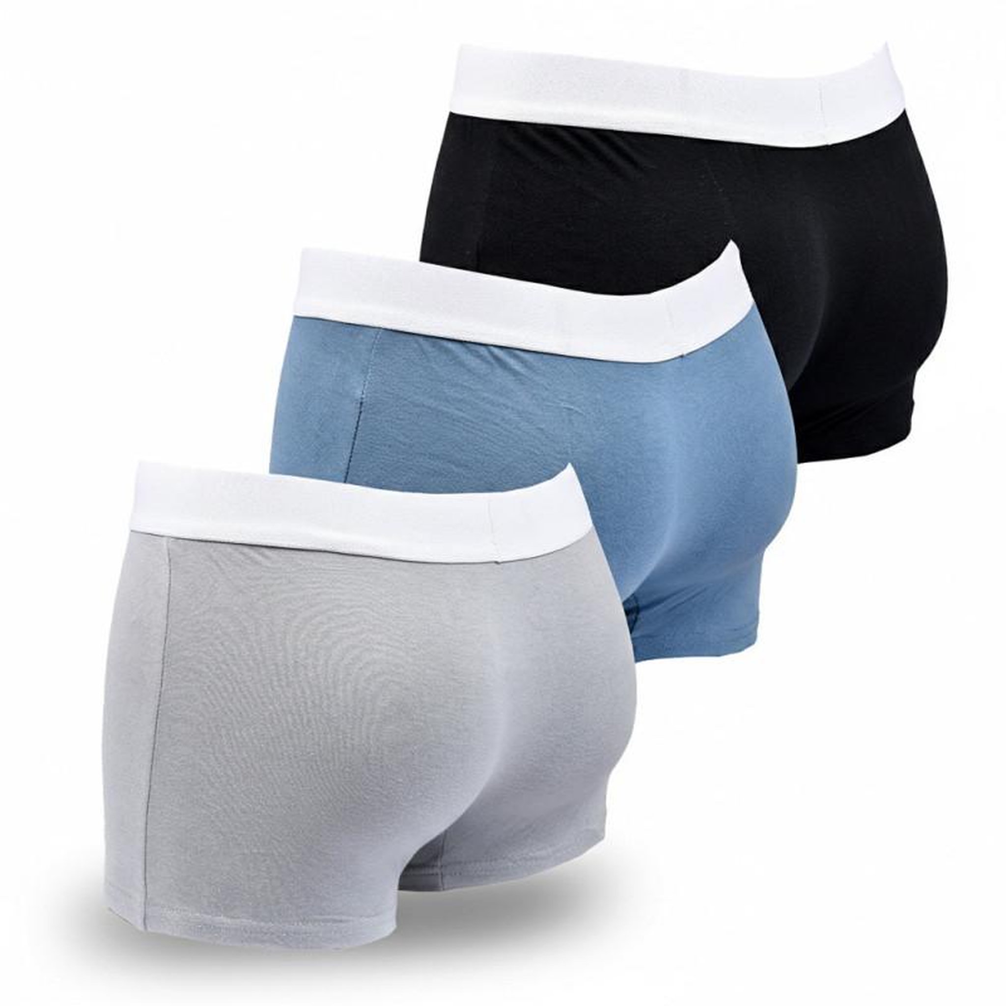Voir la diapositive 3 : SERGIO TACCHINI Sergio Tacchini Pack de Boxers Homme Lot de 3