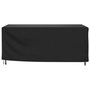 Voir la diapositive 3 : VIDAXL Housse de salon de jardin noir 225x143x90 cm impermeable 420D