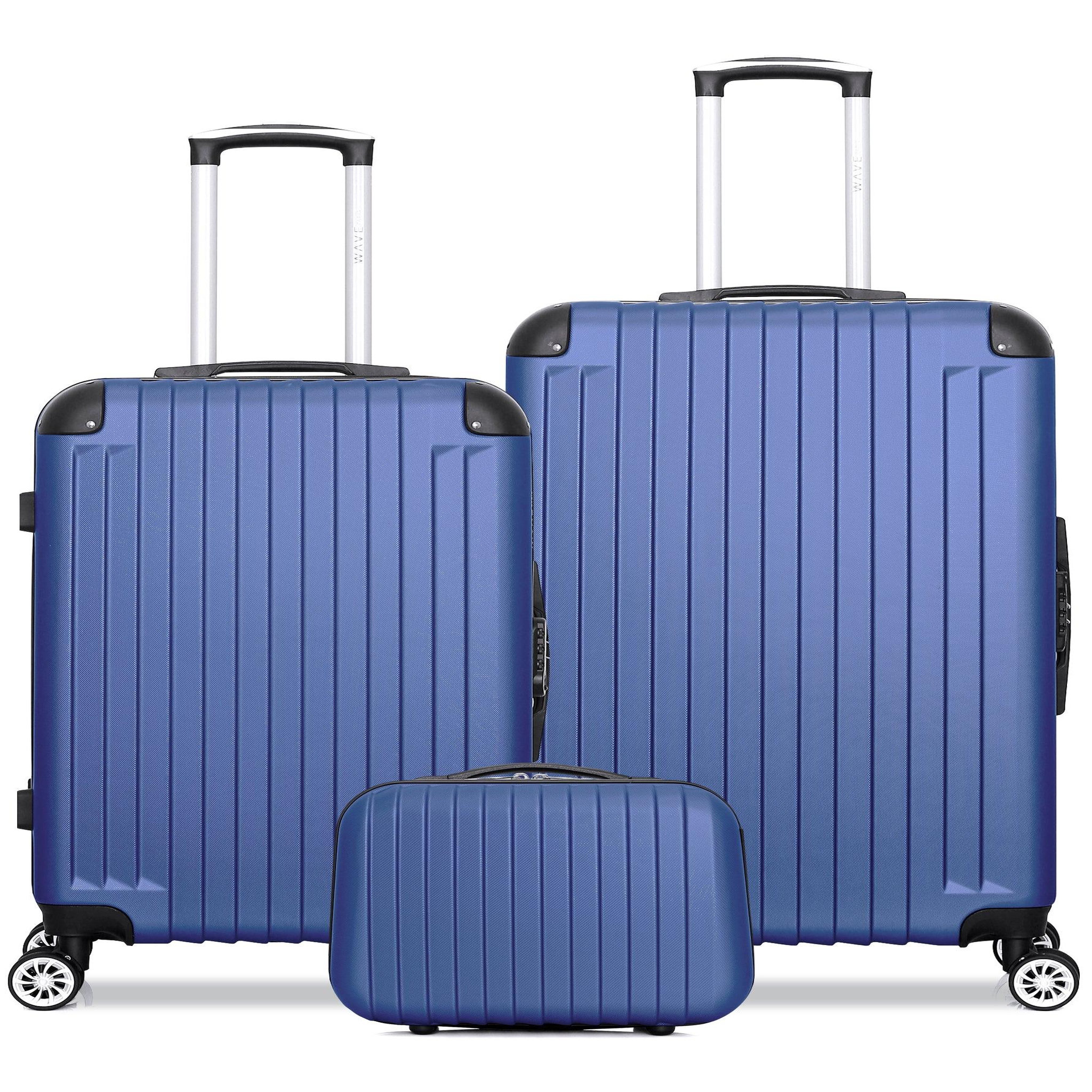 WAVE PARIS Wave paris - lot de 3 - valise grand format, valise weekend et vanity tage