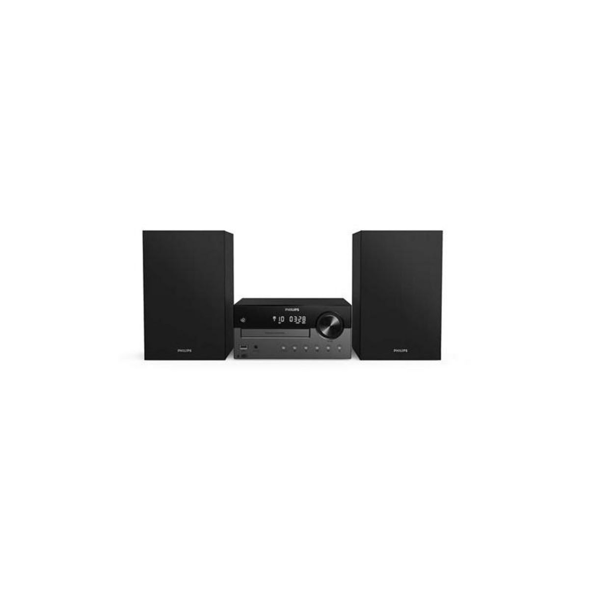 Philips Microchaîne Bluetooth Philips TAM4505 Noir