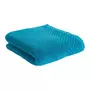 ACTUEL Maxi drap de bain uni pur coton qualité Zéro Twist 500 g/m²