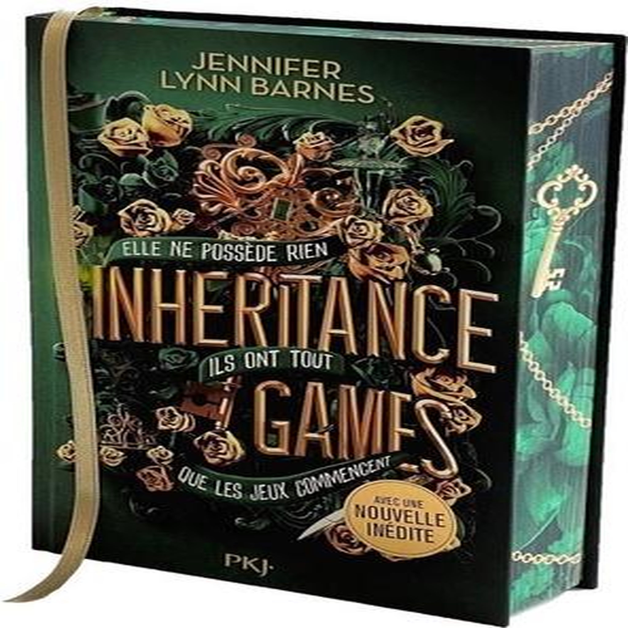 INHERITANCE GAMES TOME 1 . EDITION COLLECTOR, Barnes Jennifer Lynn