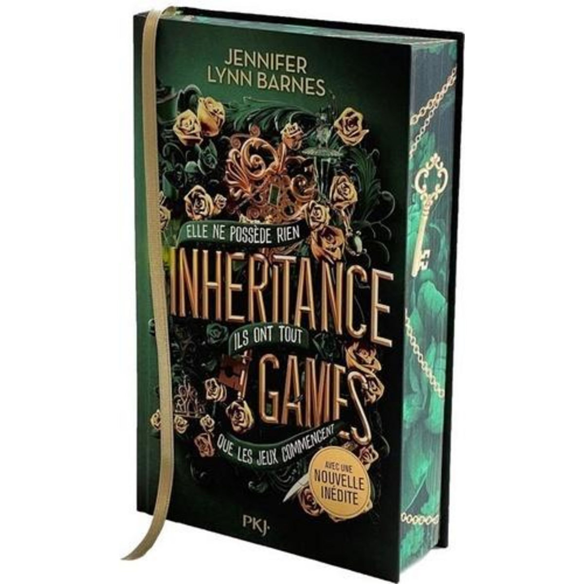 INHERITANCE GAMES TOME 1 . EDITION COLLECTOR, Barnes Jennifer Lynn