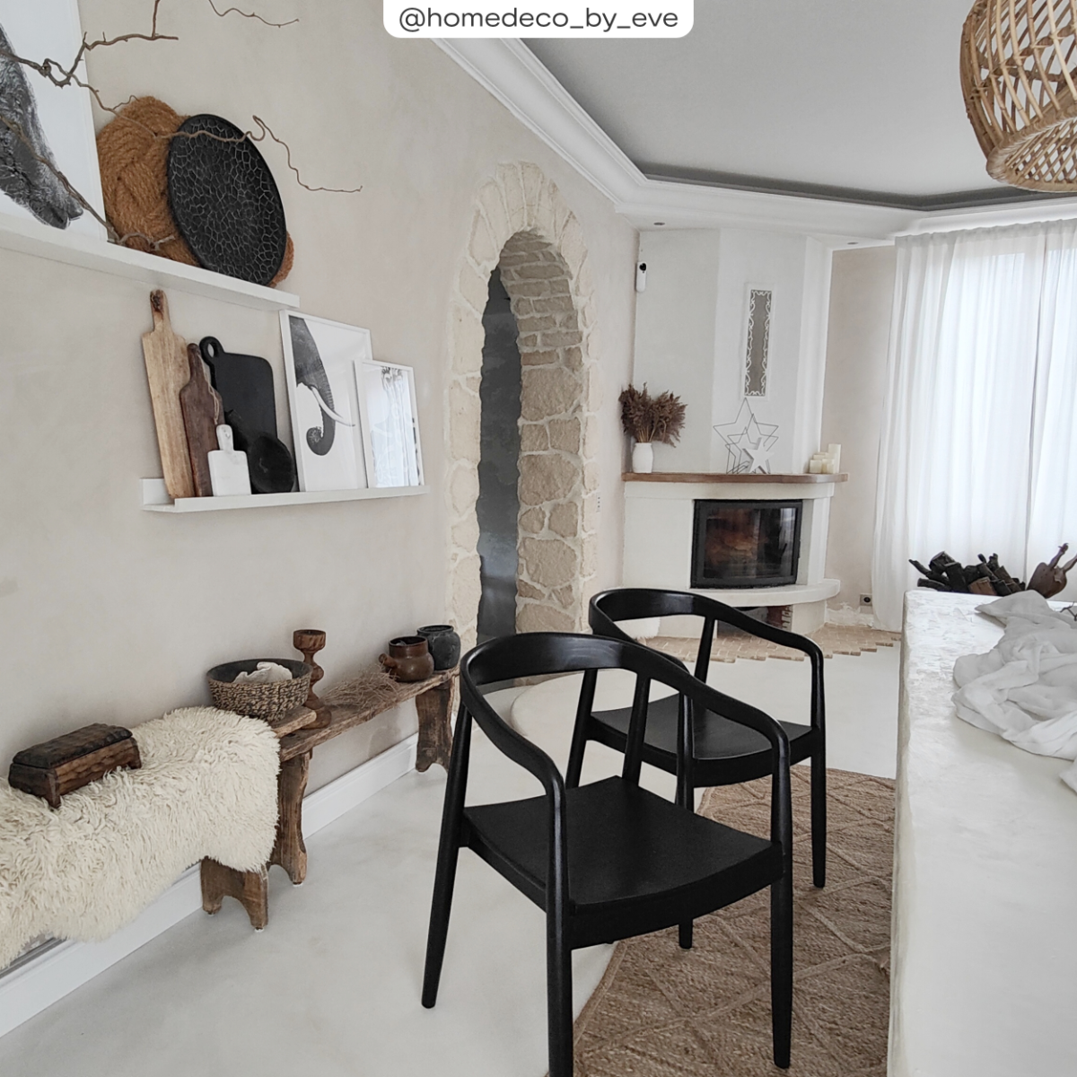 Rendez vous déco Chaise en bois de teck - Lombok