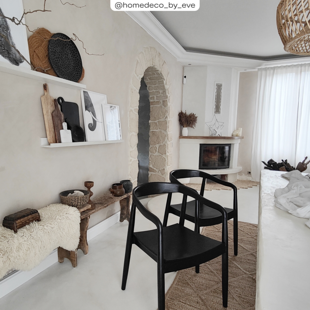 Rendez vous déco Chaise en bois de teck - Lombok