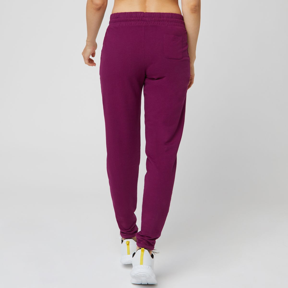 IN EXTENSO Pantalon molleton rose foncé femme