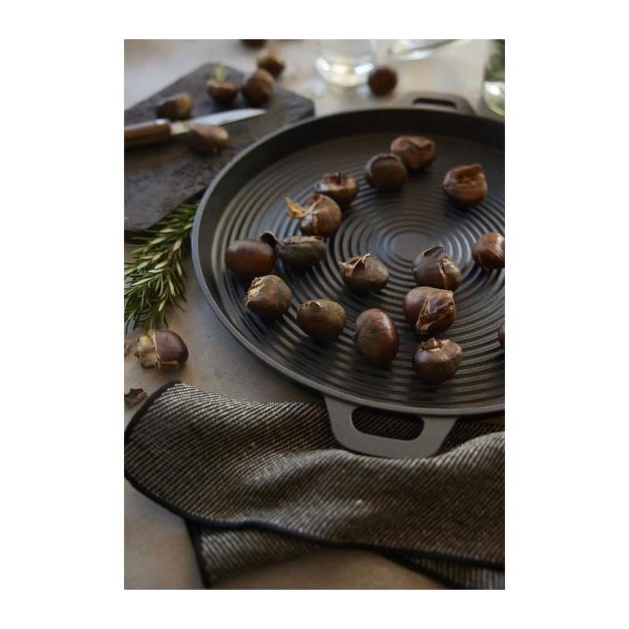 Voir la diapositive 2 : BAUMALU Plat, Grill BAUMALU 34 cm