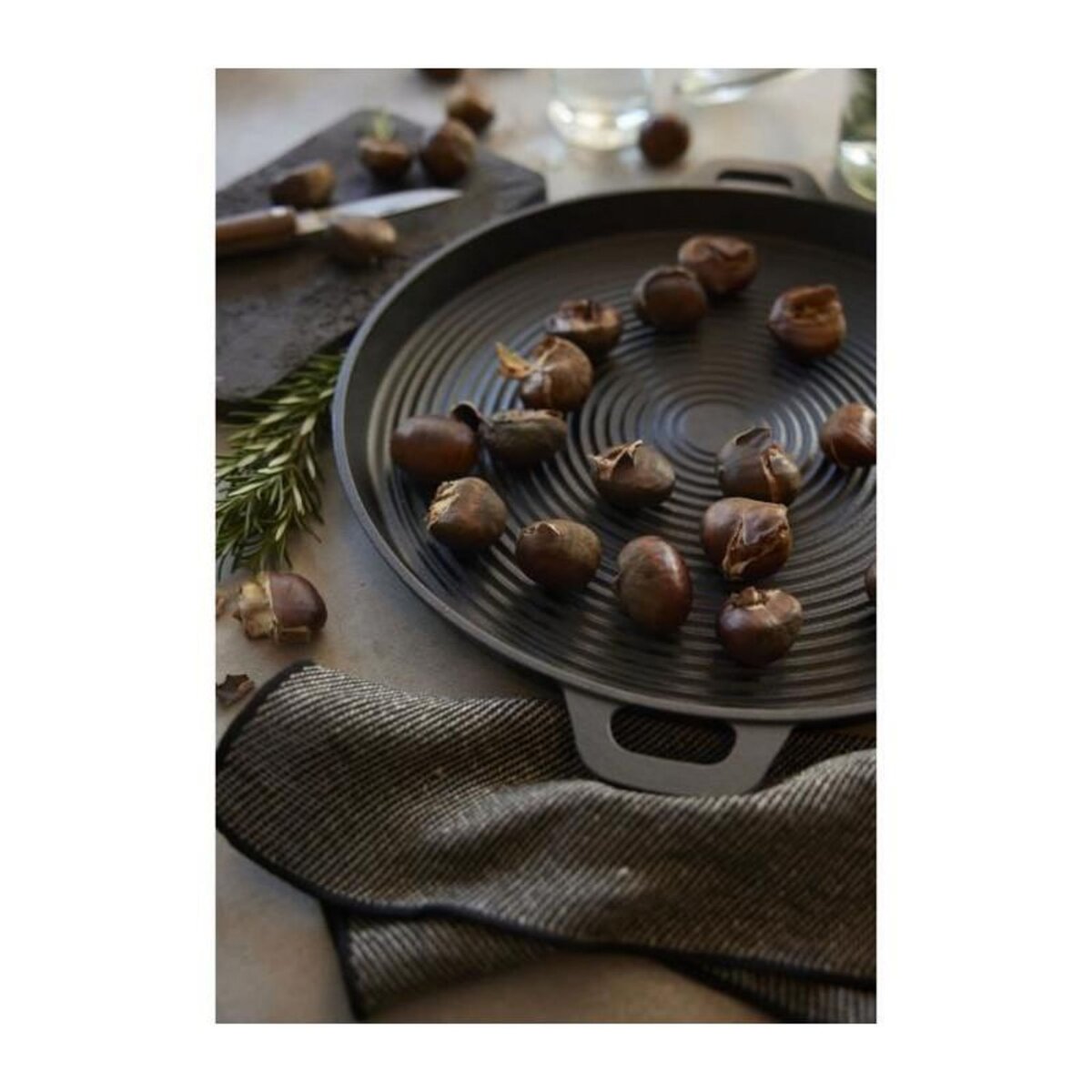 BAUMALU Plat, Grill BAUMALU 34 cm