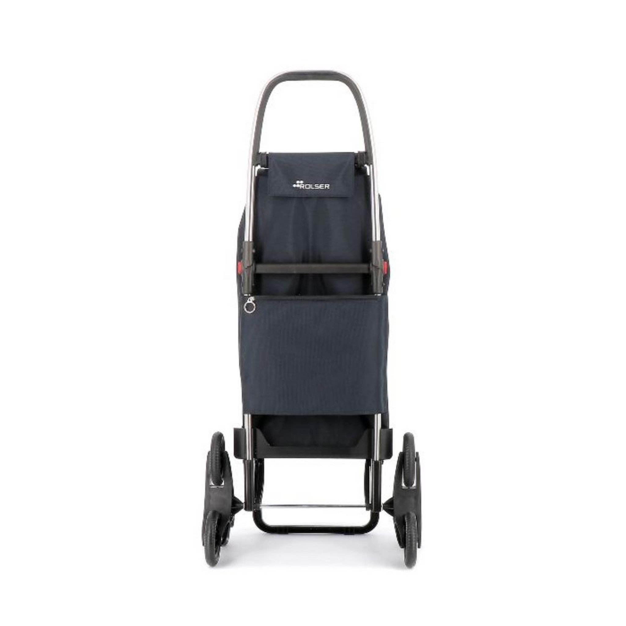 Voir la diapositive 4 : Rolser Poussette de marché 6 roues 43l gris foncé - imx307 marengo