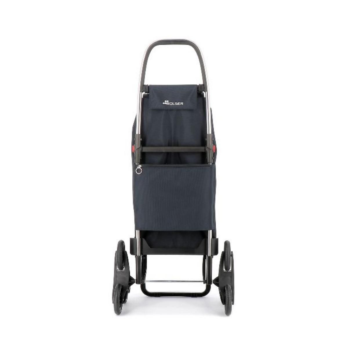 Rolser Poussette de marché 6 roues 43l gris foncé - IMX307 MARENGO