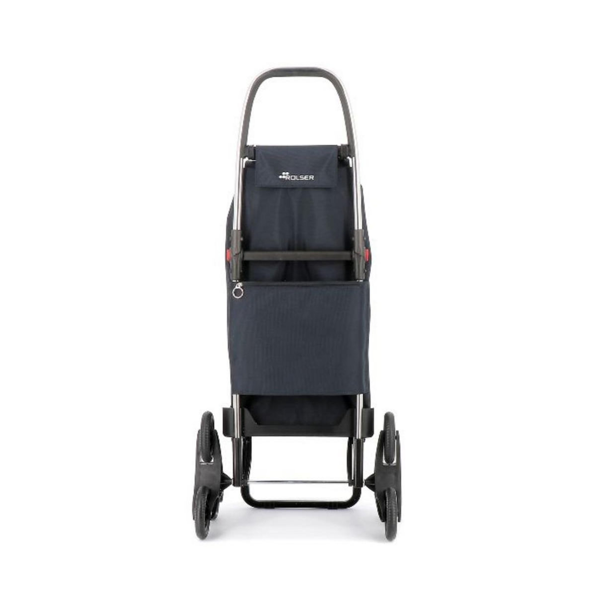 Rolser Poussette de marché 6 roues 43l gris foncé - IMX307 MARENGO