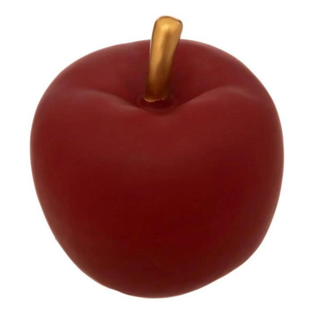 ATMOSPHERA Pomme Déco à Poser  Carla  13cm Rouge