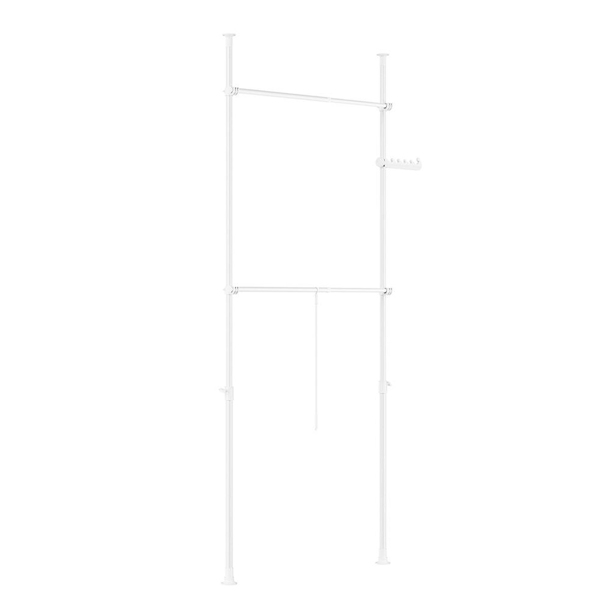 Voir la diapositive 1 : SOBUY SoBuy - Portemanteau Sur Pied réglable - Industriel - FRG109-II