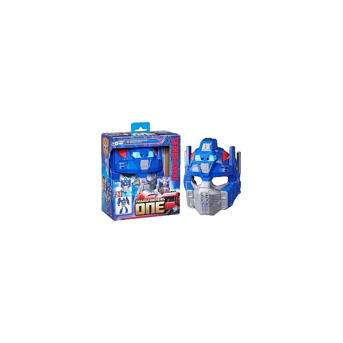 TRANSFORMERS Figurine Transformers Masque 2 En 1 One Optimus Prime Orion Pax