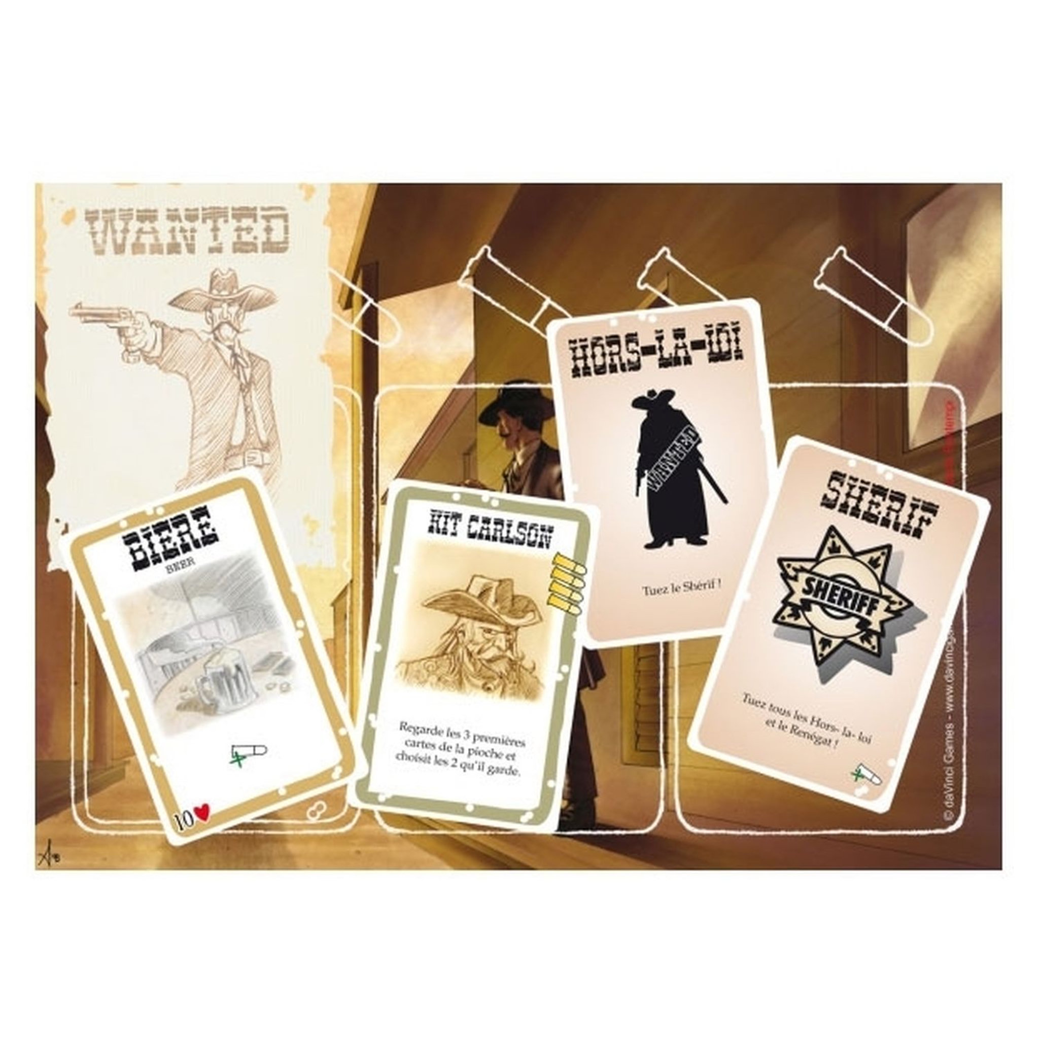 Voir la diapositive 3 : ASMODEE Jeu BANG!