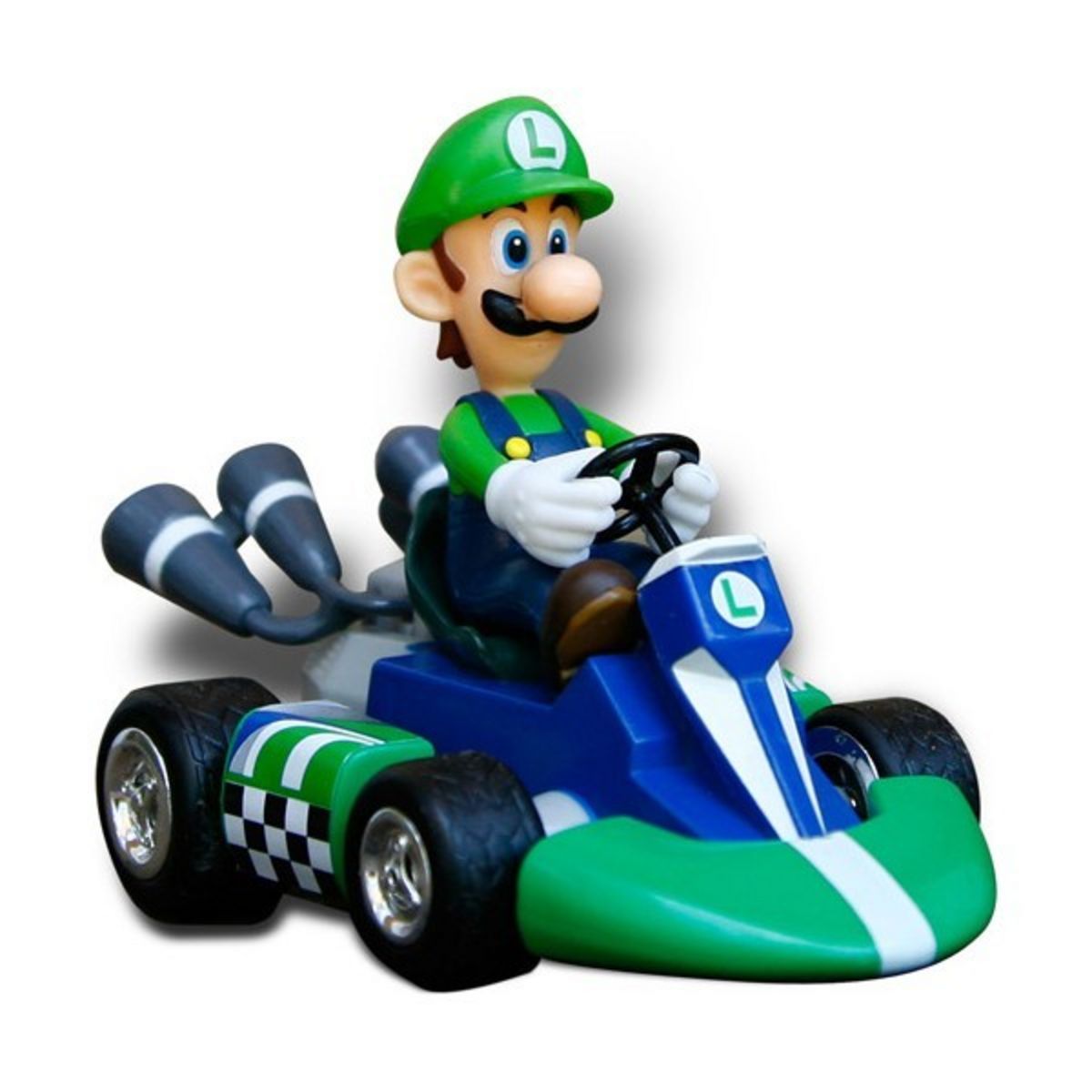 Kart à friction Luigi