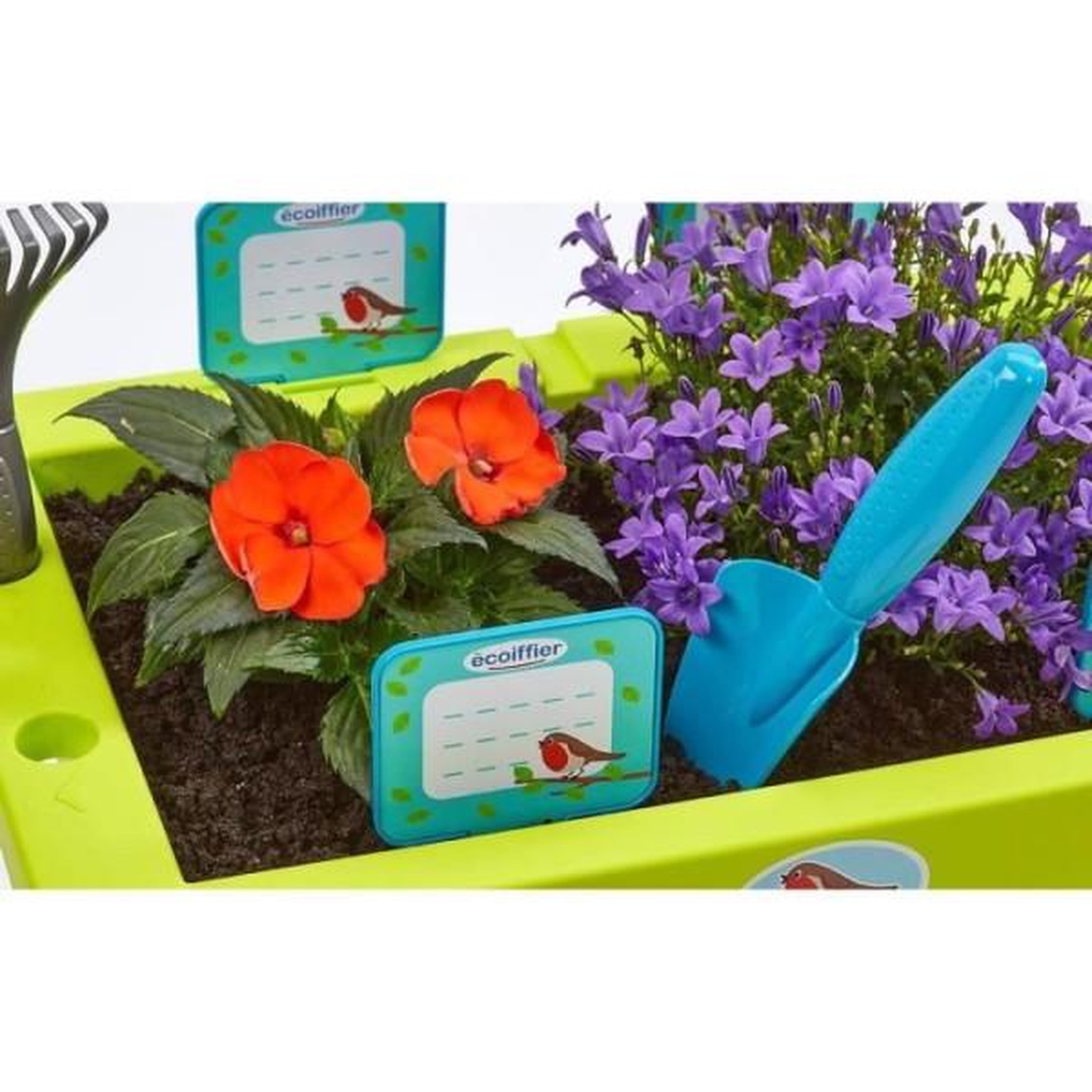 Voir la diapositive 4 : Ecoiffier Ecoiffier La jardiniere garnie 31 cm 4290