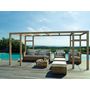 Voir la diapositive 1 : JARDIDECO Pergola en bois lamellé-collé Montreuil 500 x 400 cm - Maderland