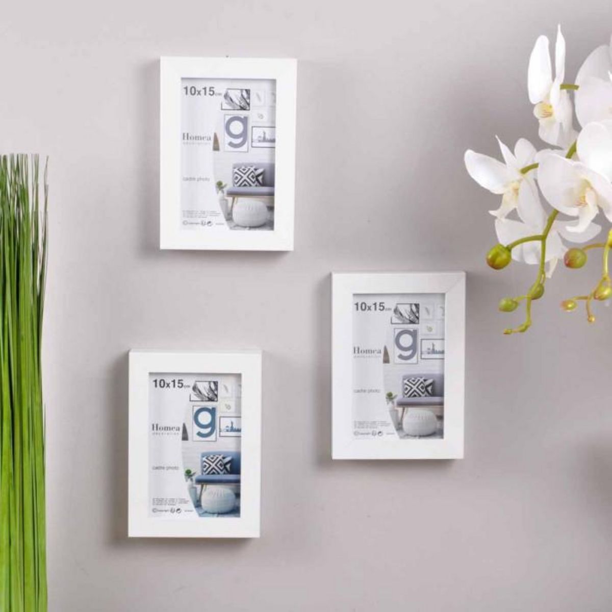 Paris Prix Cadre Photo Déco  Loft  10x15cm Blanc