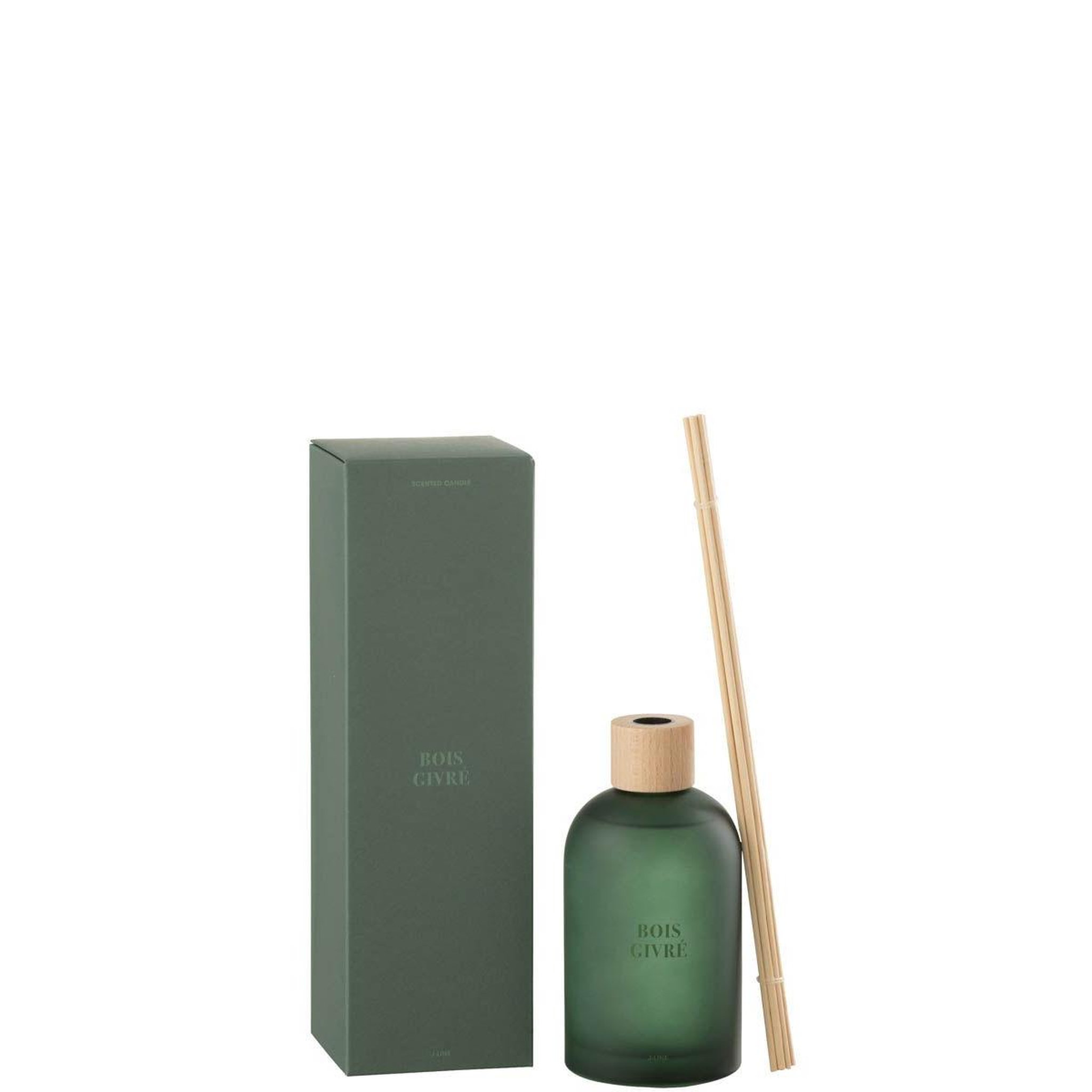 Voir la diapositive 3 : J-LINE Diffuseur de parfum  accords essentiels  250ml bois givré