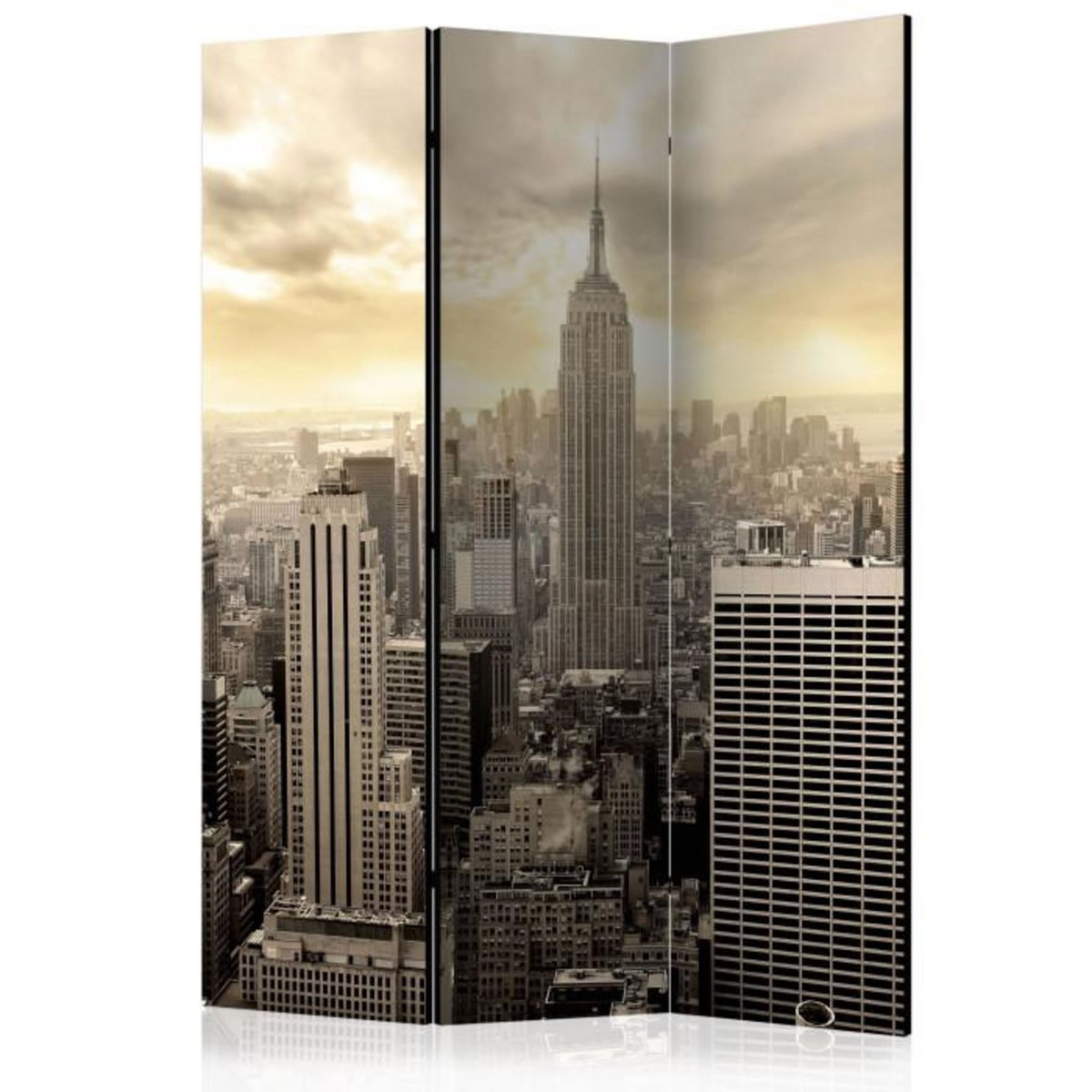 Paris Prix Paravent 3 Volets  Light of New York  135x172cm