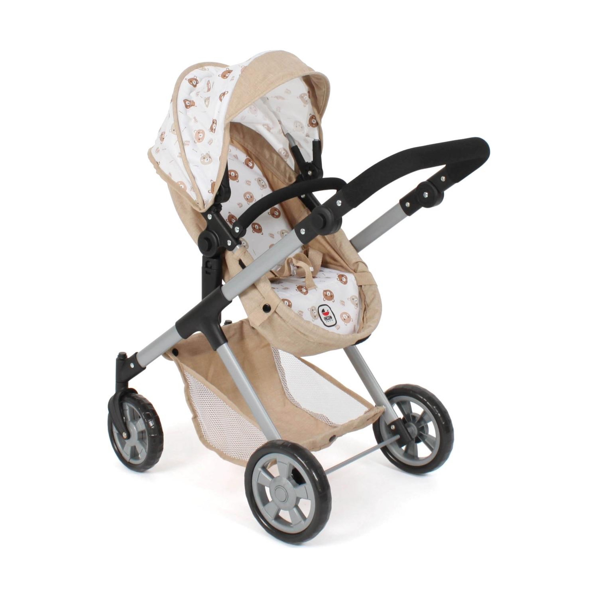 Voir la diapositive 3 : BAYER CHIC 2000 Poussette pour poupée Mila